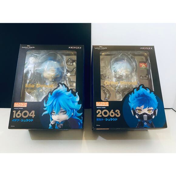 Good Smile Company Nendoroid Disney Twisted Wonderland Idia Shroud - Picture 2 of 6